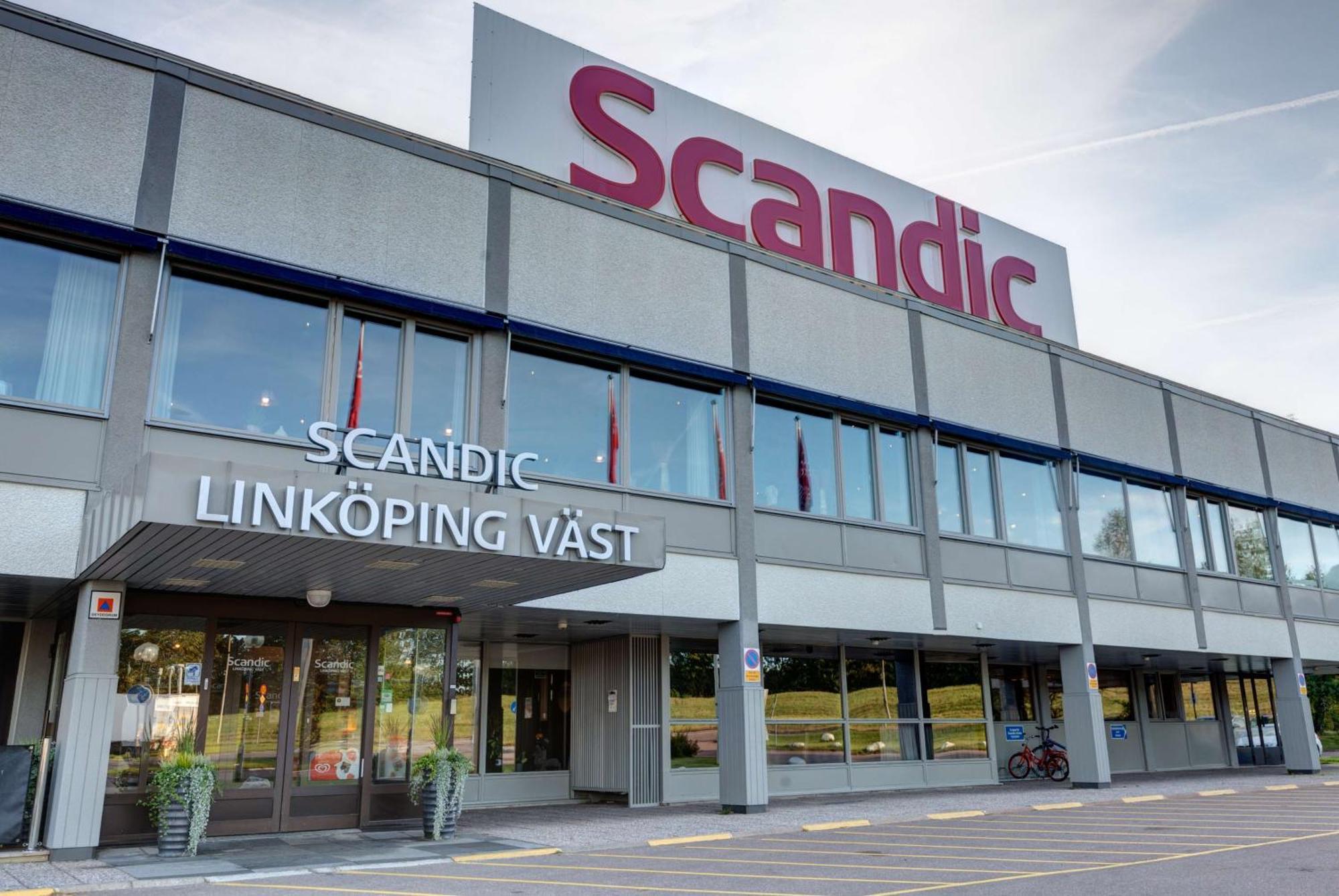 Scandic Linkoeping Vaest מראה חיצוני תמונה